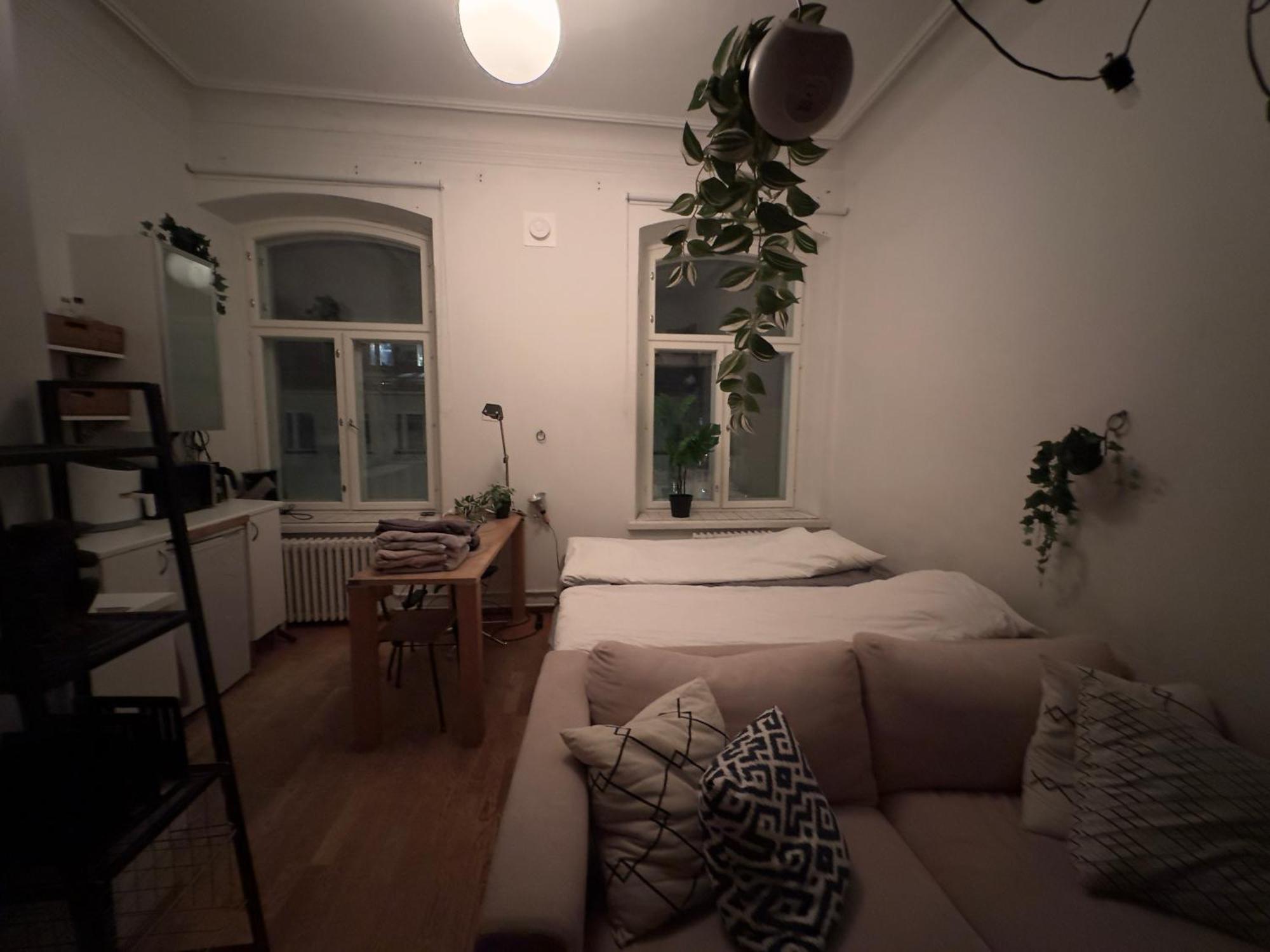 Ferienwohnung Uniikki, Kodikas Ja Supermukava Huoneisto Ydinkeskustassa! Helsinki Exterior foto