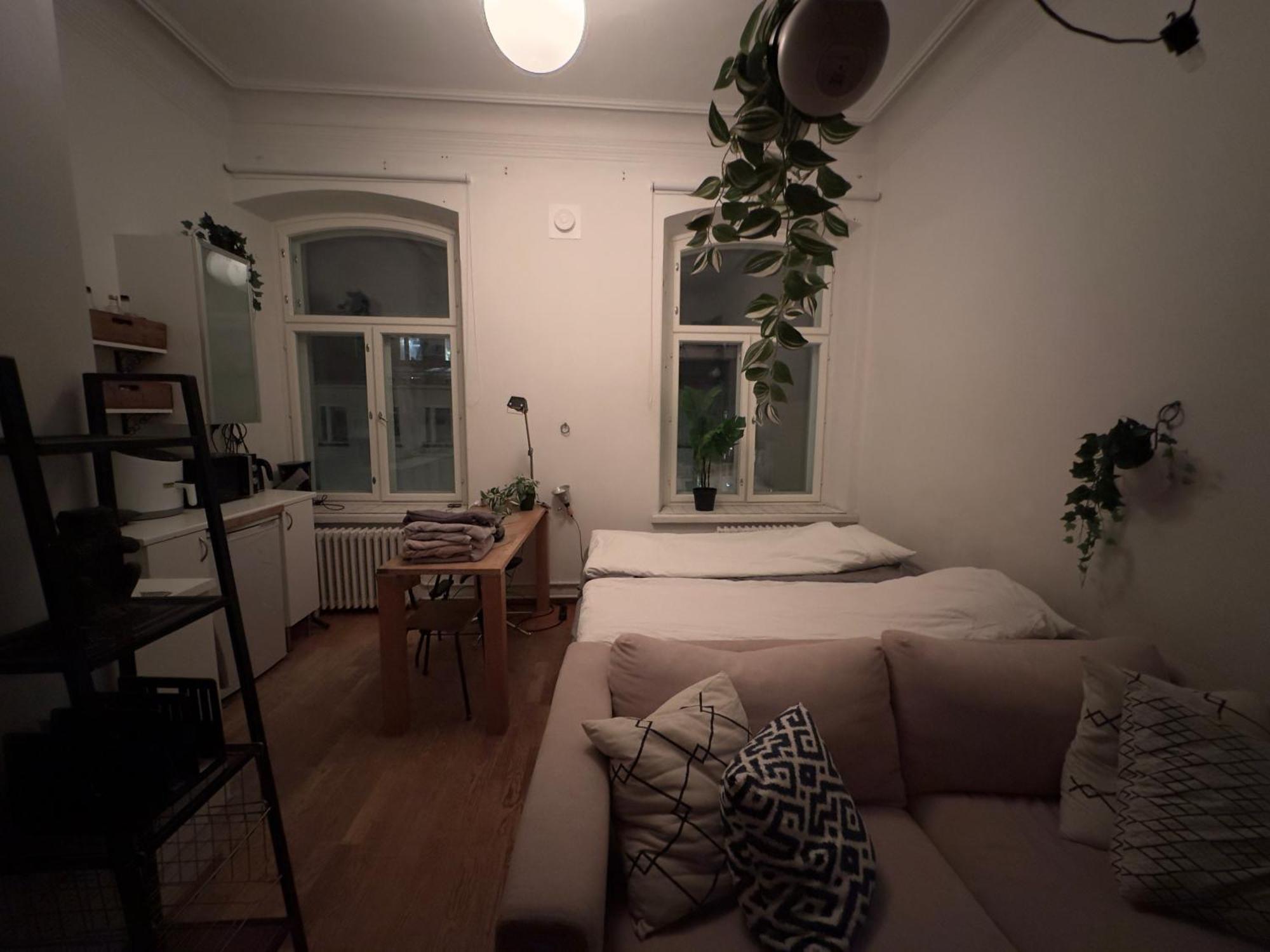 Ferienwohnung Uniikki, Kodikas Ja Supermukava Huoneisto Ydinkeskustassa! Helsinki Exterior foto